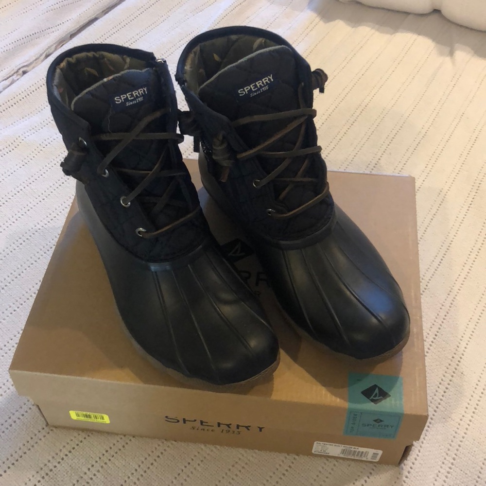 Sperry Duck Boots